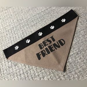 NWOT Ganz Best Friend Dog Bandana 1”